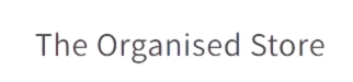 The Organised Store